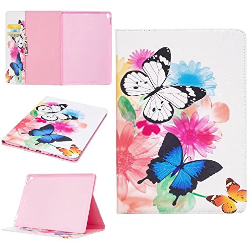 7890196251910 - WXIAN FOR SAMSUNG TAB S3 T830/IPAD PRO 10.5/IPAD MINI 5 TPU+PU WALLET CARD HOLDER STAND CASE COVER CASE