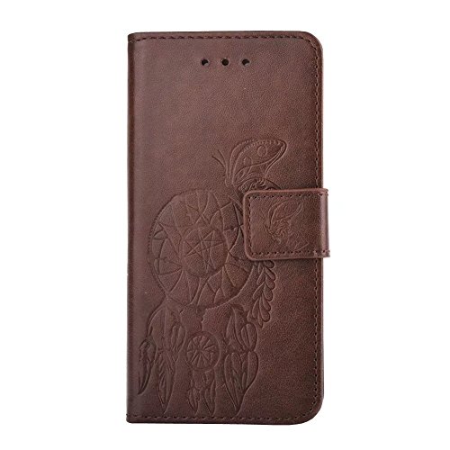 7890196321767 - WXIAN EMBOSSED PHONE CASE MAGNETIC FLIP WALLET CARD HOLDER STAND CASE COVER FOR SAMSUNG IPHONE