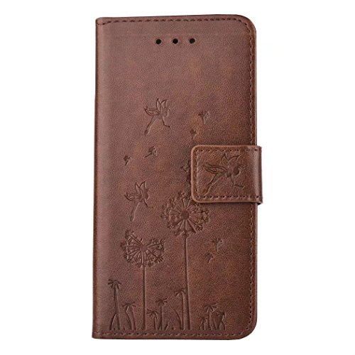7890196323563 - WXIAN EMBOSSED PHONE CASE MAGNETIC FLIP WALLET CARD HOLDER STAND CASE COVER FOR SAMSUNG IPHONE
