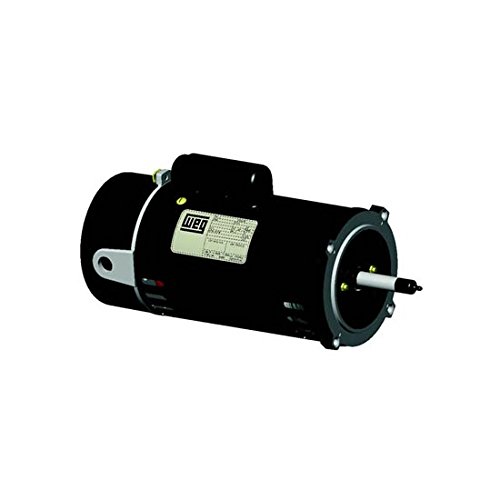 7890355332146 - 2.0 HP C-FRAME SWIMMING POOL MOTOR 230V 56J (REPLACES A.O. SMITH AND CENTURION WITH 18 MONTH FACTORY WARRANTY)