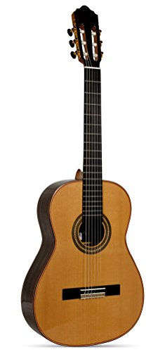 7890443003149 - GIANNINI GNC-6 PROFESSIONAL HANDCRAFTED CLASSICAL NYLON STRING GUITAR WITH SOLID RED CEDAR TOP, ROSEWOOD BACK & SIDES