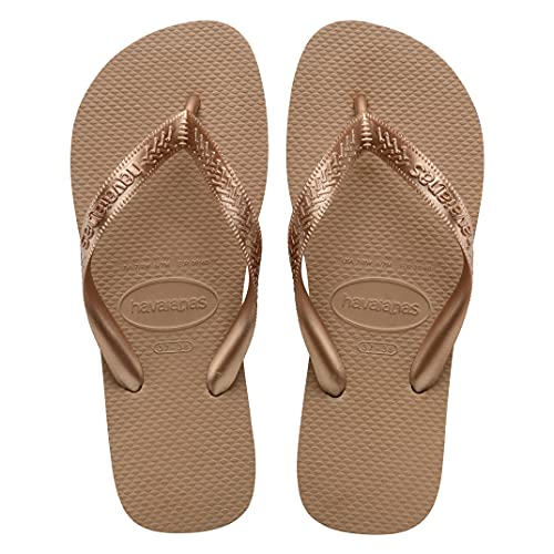 7890541641847 - CHINELO ROSE GOLD TOP HAVAIANAS N° 33/34