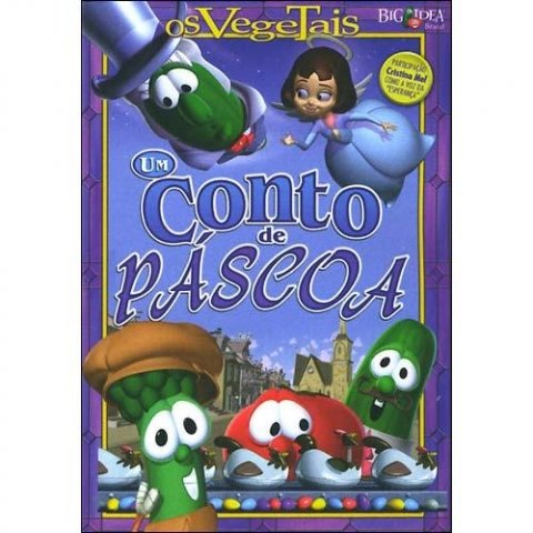 7890552035291 - DVD - OS VEGETAIS - UM CONTO DE PÁSCOA