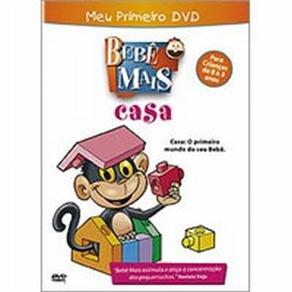7890552040080 - DVD - BEBÊ MAIS - CASA