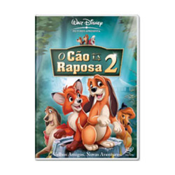 7890552056517 - DVD O CÃO E A RAPOSA 2