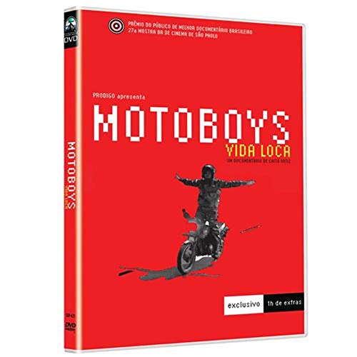 7890552060538 - DVD VIDA LOCA - MOTOBOYS