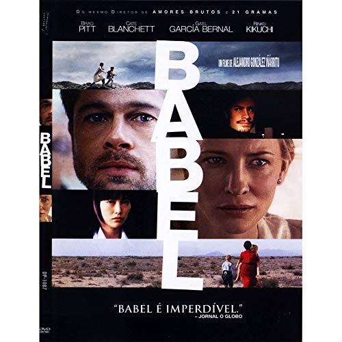 7890552063256 - DVD - BABEL