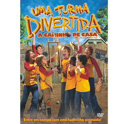 7890552063485 - DVD UMA TURMA DIVERTIDA - A CAMINHO DE CASA
