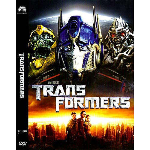 7890552067957 - DVD - TRANSFORMERS