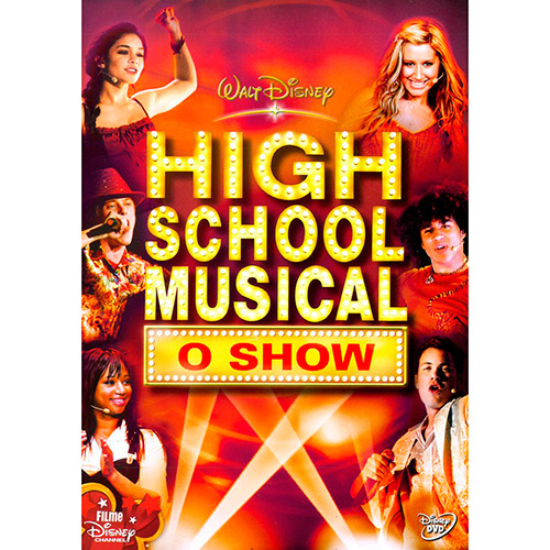 7890552068299 - DVD HIGH SCHOOL MUSICAL - O SHOW