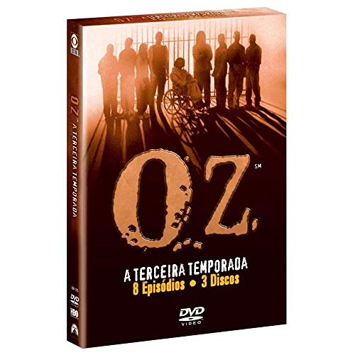 7890552068374 - DVD - OZ: 3ª TEMPORADA - 3 DISCOS