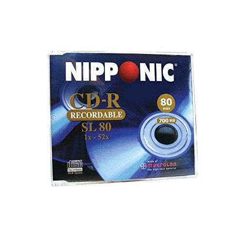 7890552080703 - CD R NIPPONIC SL80