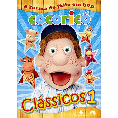 7890552087238 - DVD COCORICÓ - CLÁSSICOS 1