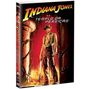 7890552102245 - DVD - INDIANA JONES E O TEMPLO DA PERDIÇÃO (AMARAY)