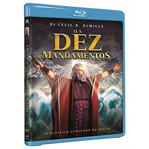 7890552102757 - DVD OS DEZ MANDAMENTOS - EDIÇÃO DE 50 ANOS
