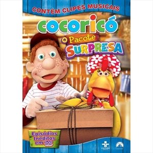 7890552103402 - DVD COCORICÓ - O PACOTE SURPRESA