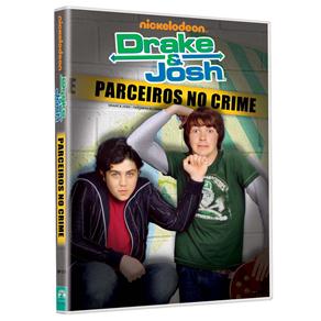7890552104430 - DVD - DRAKE & JOSH: PARCEIROS NO CRIME