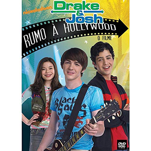7890552105239 - DVD - DRAKE & JOSH RUMO À HOLLYWOOD