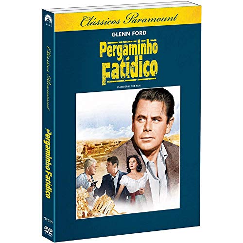 7890552105277 - DVD PERGAMINHO FATÍDICO - CLÁSSICOS PARAMOUNT