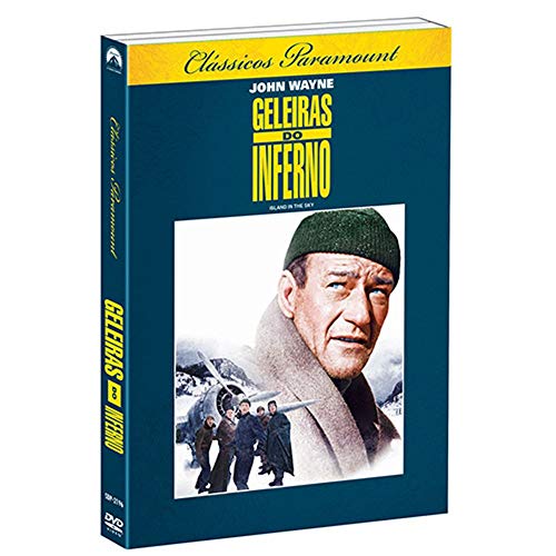 7890552105284 - DVD - GELEIRAS DO INFERNO - CLÁSSICOS PARAMOUNT