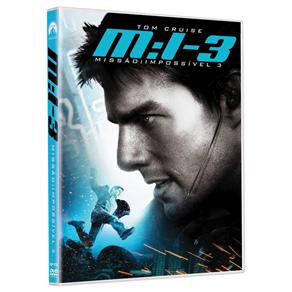 7890552107035 - DVD - M:I - 3: MISSÃO IMPOSSÍVEL 3