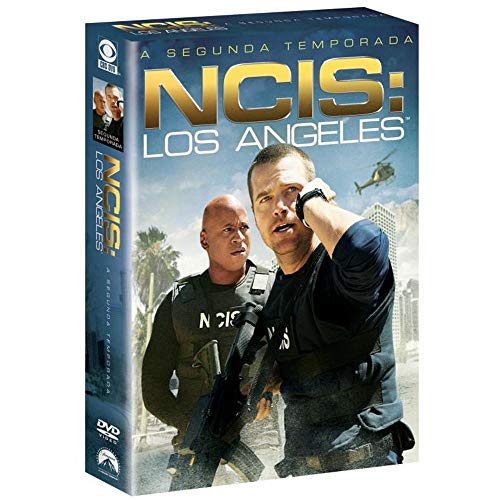 7890552108148 - DVD - NCIS: LOS ANGELES - A SEGUNDA TEMPORADA - 6 DISCOS