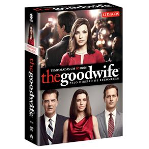 7890552108209 - DVD - THE GOOD WIFE: PELO DIREITO DE RECOMEÇAR - TEMPORADAS UM & DOIS