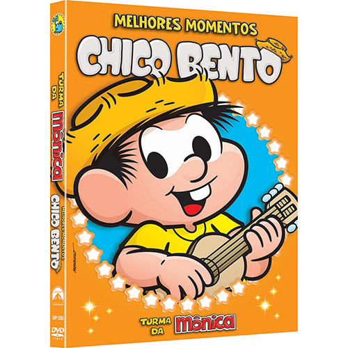 7890552108650 - DVD MELHORES MOMENTOS CHICO BENTO