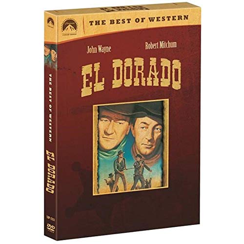 7890552109282 - DVD EL DORADO - THE BEST OF WESTERN