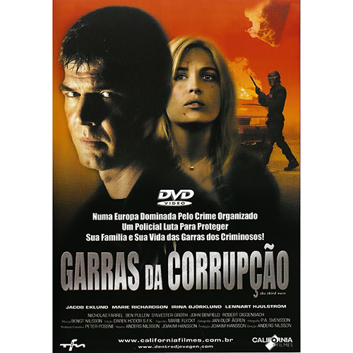 7890552526287 - DVD GARRAS DA CORRUPÇÃO