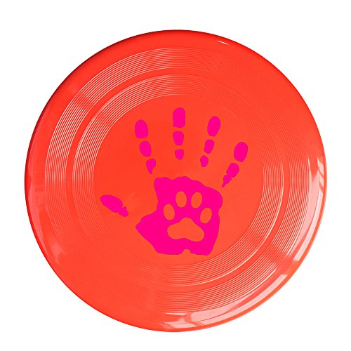 7890572569424 - HANDPRINT PAW RED FLYING DISC