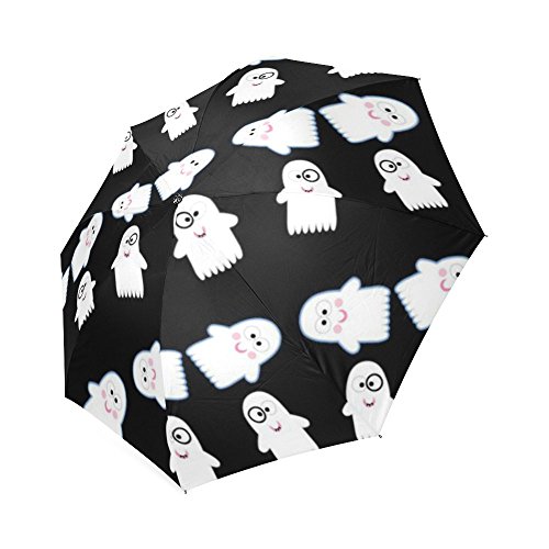 7890633194978 - UNEER GHOST SCARED FOLDABLE UMBRELLA