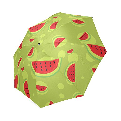7890633195210 - UNEER WATERMELONS FOLDABLE UMBRELLA