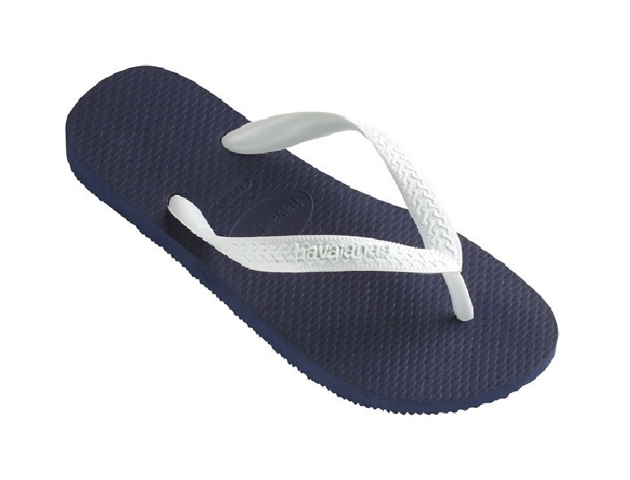7890732077813 - CHINELO MAR/BCO COLOR MIX HAVAIANAS UNISEX N° 33/34