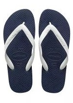 7890732077844 - CHINELO MAR/BCO COLOR MIX HAVAIANAS UNISEX N° 39/40