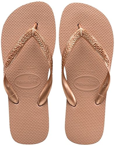 7890732080639 - SAND HAVAIANAS AD TOP 33 A 46 METALIC ROSE GOLD