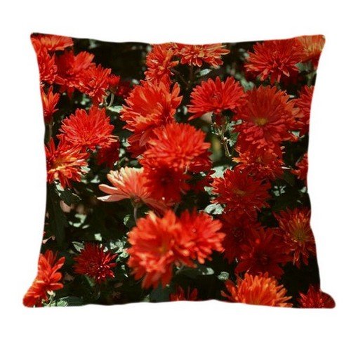 7890746717446 - BHKESMITH COTTON LINEN SQUARE DECORATIVE THROW PILLOW CASE CUSHION COVER 20X20 INCH A2125