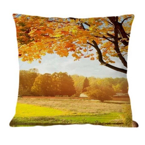 7890746717538 - BHKESMITH COTTON LINEN SQUARE DECORATIVE THROW PILLOW CASE CUSHION COVER 20X20 INCH A2074