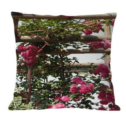 7890746719204 - BHKESMITH COTTON LINEN SQUARE DECORATIVE THROW PILLOW CASE CUSHION COVER 20X20 INCH A1256