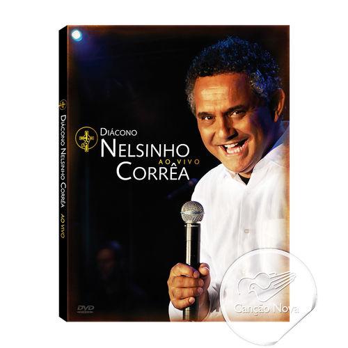 7890892119354 - DVD DIÁCONO NELSINHO CORREA AO VIVO