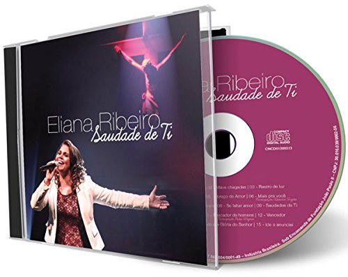 7890892257698 - SAUDADE DE TI - ELIANA RIBEIRO - CD