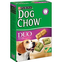 7891000042076 - DOG CHOW BISCCUITS DUO