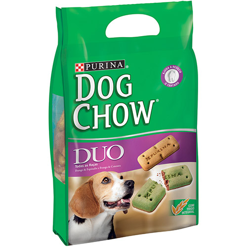 7891000054246 - BISCOITO DOG CHOW BISCUITS DUO 1KG - NESTLÉ PURINA