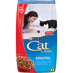 7891000060544 - ALIM GATOS CAT CHOW ADULTOS ATIVOS