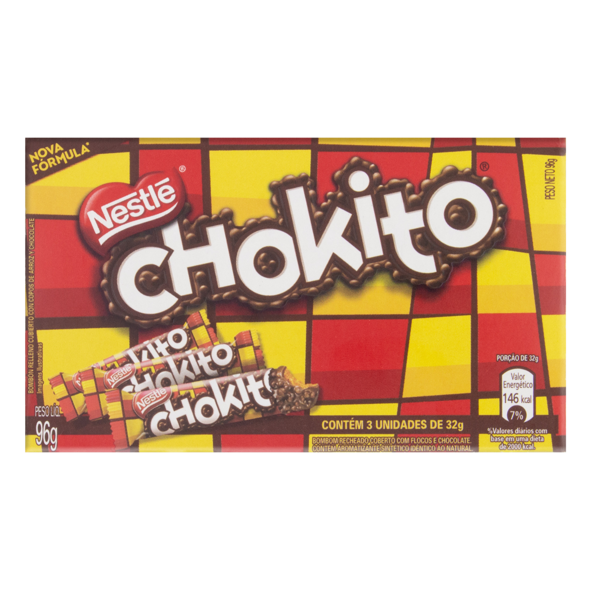 Chocolate Chokito 32g - Nestlé 30 Unidades