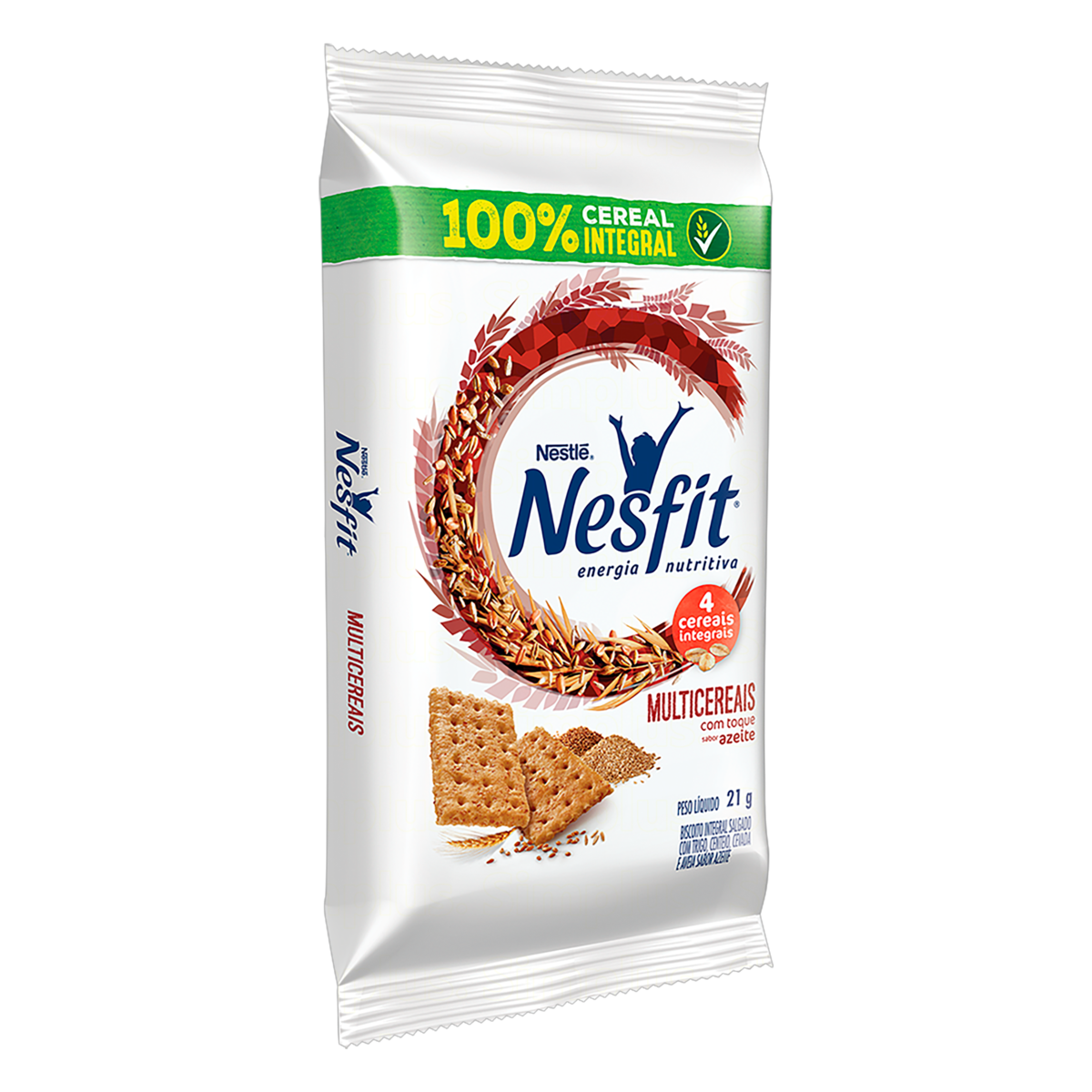 7891000068441 - PACK BISCOITO INTEGRAL MULTICEREAIS NESFIT PACOTE 126G 6 UNIDADES