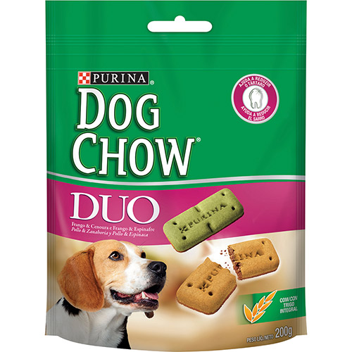 7891000075395 - BICOITO DOG CHOW BISCUIT DUO - NESTLÉ PURINA