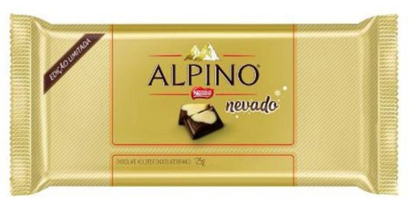 7891000111208 - CHOCOLATE ALPINO NEVADO 125G NESTLE