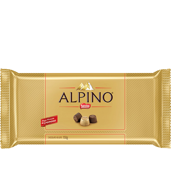 7891000111796 - CHOCOLATE TABLETE ALPINO 100G NESTLE