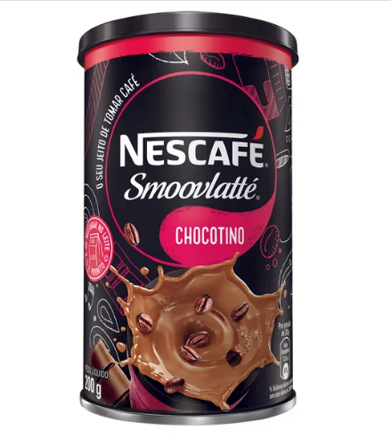 7891000252895 - CHOCOLATE COM CAFE SMOOVLATTE CHOCOTINO 200G NESCAFE